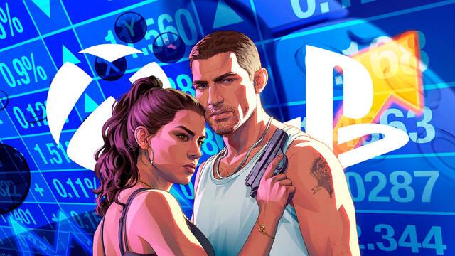 Las ventas de PS5 y Xbox Series subieron en Reino Unido por GTA 6