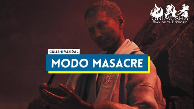Modo Masacre en Onimusha: Way of the Sword y c�mo desbloquearlo - Onimusha: Way of the Sword