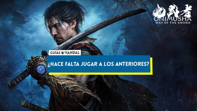 �Hace falta jugar a los anteriores Onimusha para entender Way of the Sword? - Onimusha: Way of the Sword