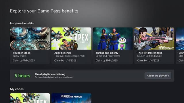 XBOX limitar� el juego en la nube: Game Pass Ultimate solo incluir� 15 horas al mes y cobrar� las horas extra
