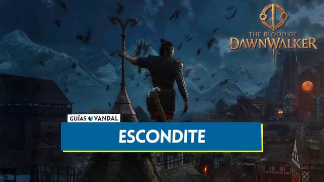Escondite en The Blood of Dawnwalker y recompensas - The Blood of Dawnwalker