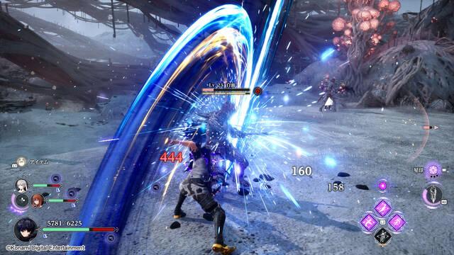 Rev. NOiR, el nuevo RPG de acci�n de Konami, muestra su historia y combate en dos nuevos tr�ileres