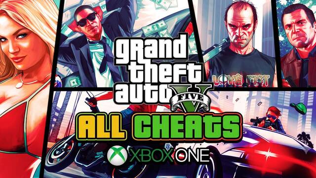 GTA 5 Cheats for Xbox One & Series X|S: All Codes