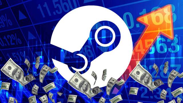 Steam ya ha generado 15.000 millones de d�lares en 2026 y podr�a superar los 20.000 millones