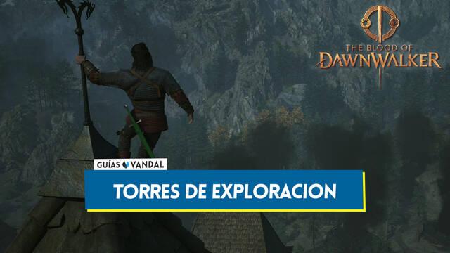 Todas las torres de exploraci�n en The Blood of Dawnwalker - The Blood of Dawnwalker