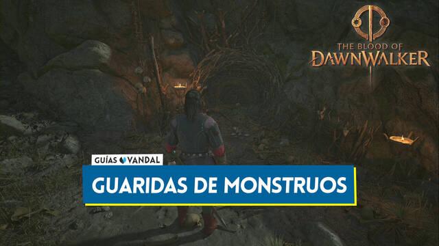 Todas las guaridas de monstruos en The Blood of Dawnwalker - The Blood of Dawnwalker