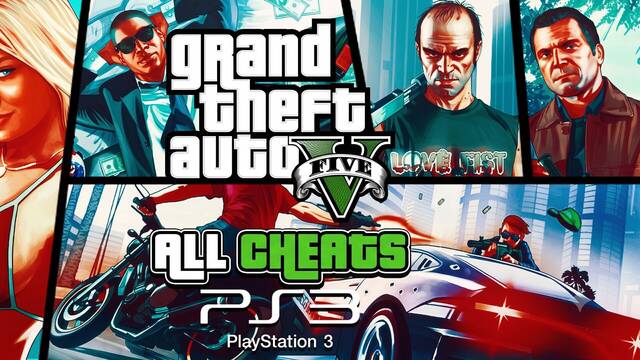 GTA 5 Cheats for PS3: All 31 Button Codes