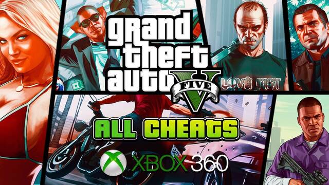 GTA 5 Cheats for Xbox 360: All Button Codes