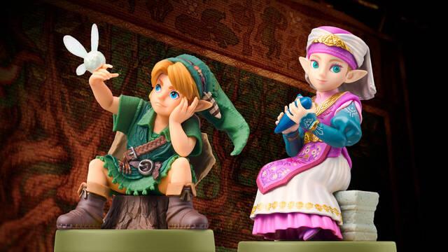 The Legend of Zelda: Ocarina of Time Remake nuevos amiibo