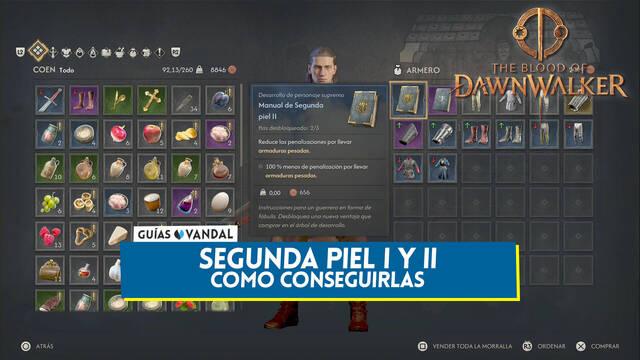 The Blood of Dawnwalker: C�mo conseguir Segunda piel I y II - The Blood of Dawnwalker