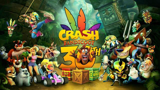 Crash Bandicoot cumple 30 a�os: tres d�cadas de uno de los grandes iconos de PlayStation