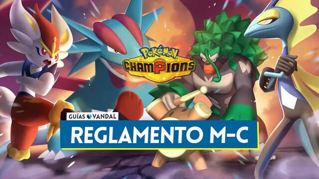 Reglamento M-C de Pok�mon Champions: Fechas, recompensas y Pok�mon permitidos - Pok�mon Champions