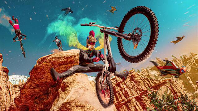 Riders Republic, el juego deportes extremos de Ubisoft, se retrasa