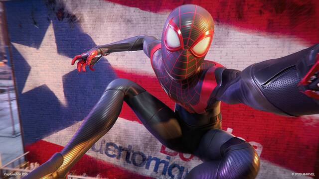 Nueva imagen de Spider-Man: Miles Morales para PS5
