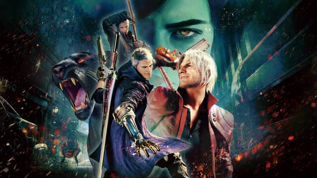Devil May Cry 5 Special Edition 4K 120 fps y ray-tracing en opciones