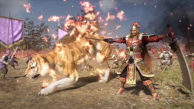 Dynasty Warriors 9 Empires fecha de lanzamiento tr�iler