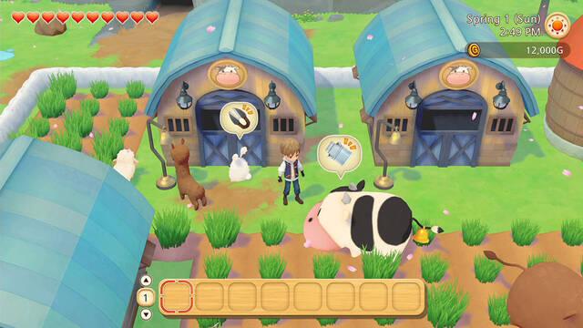 Story of Seasons Pioneer of Olive Town tráiler Switch