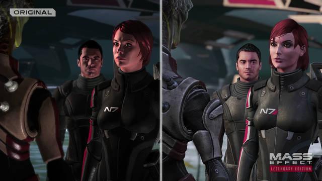 Mass Effect: Legendary Edition nos muestra en un nuevo v�deo sus mejoras gr�ficas