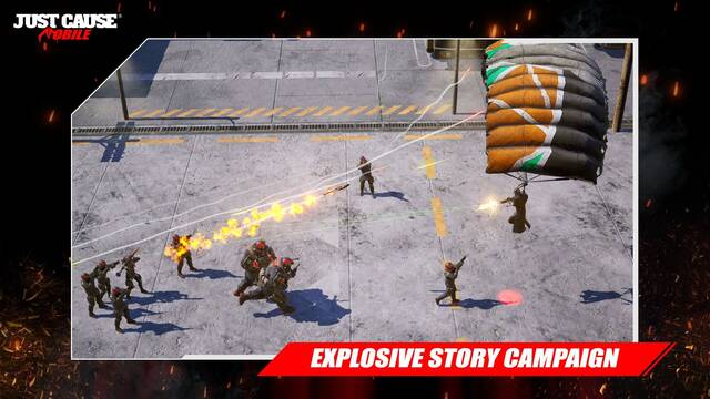 Anunciado Just Cause: Mobile para iOS y Android