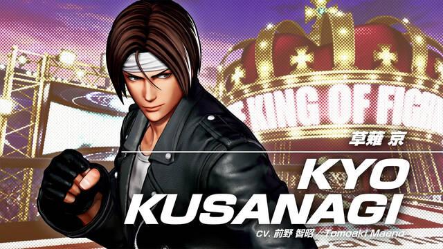 The King of Fighters 15 Kyo Kusanagi tr�iler gameplay