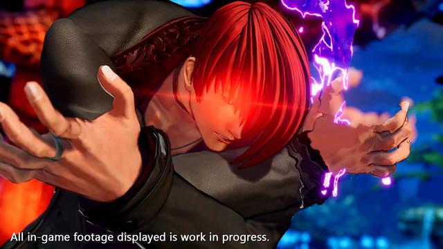 Iori Yagami en King of Fighters XV