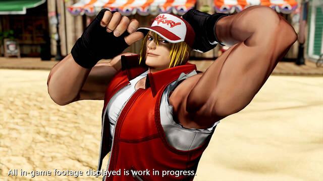 The King of Fighters 15 muestra a Terry Bogard en acci�n con v�deo e im�genes