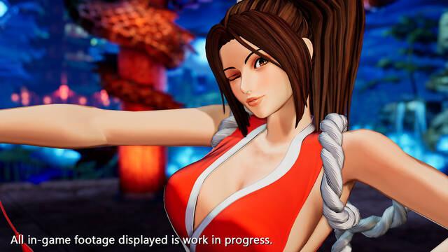 The King of Fighters 15 muestra a Mai Shiranui en acci�n con v�deo e im�genes 