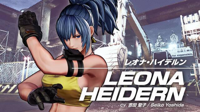 The King of Fighters 15 Leona Heidern Gameplay