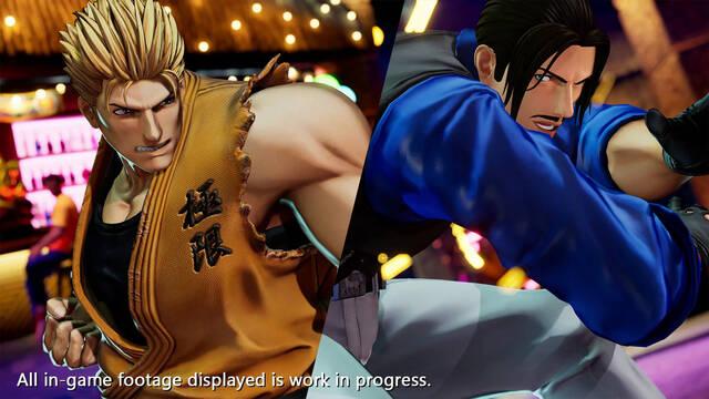 The King of Fighters 15 muestra a Ryo Sakazaki y Robert Garcia en acci�n