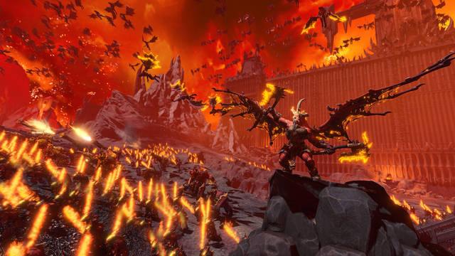 Total War: Warhammer 3 y el mundo de Khorne