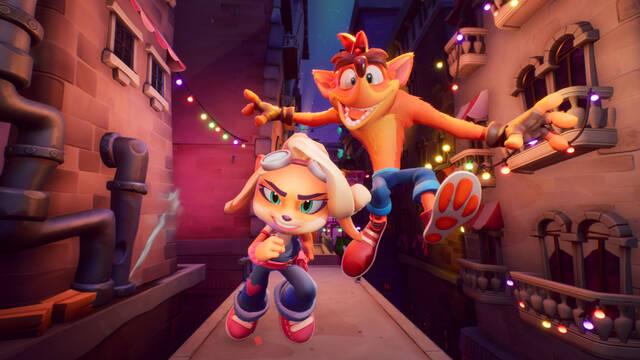 Crash Bandicoot podría anunciar próximamente un nuevo juego multijugador