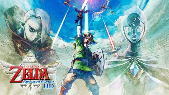 The Legend of Zelda: Skyward Sword HD es el juego más vendido de Amazon España