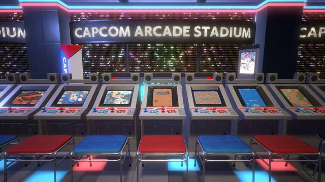 Capcom Arcade Stadium Xbox One PS4 PC fecha de lanzamiento