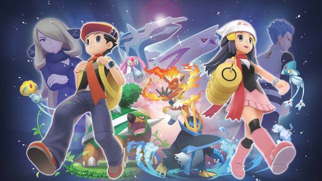 Los remakes de Pokémon Diamante y Perla vuelven a ser lo más vendido de la semana en Japón