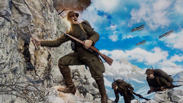 Isonzo, el nuevo FPS de los creadores de Tannenberg y Verdun, llega a PC y consolas en 2021