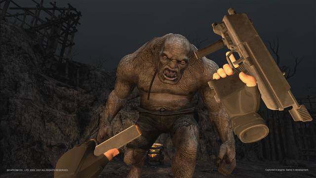 Resident Evil 4 VR cambios frases, diálogos y animaciones