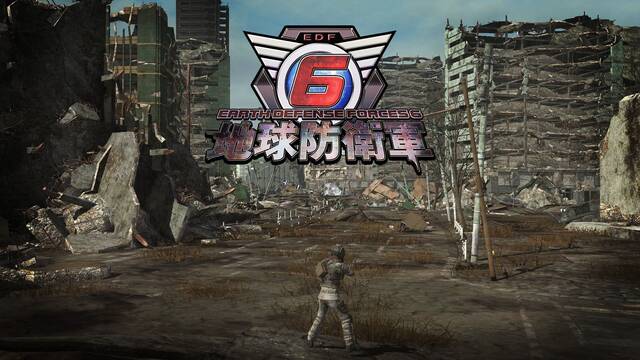 Earth Defense Force 6 nuevo gameplay mostrado para PS4 y PS5