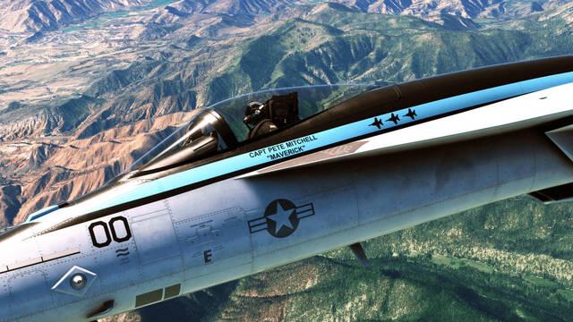 Expansi�n Top Gun: Maverick de Microsoft Flight Simulator retrasada