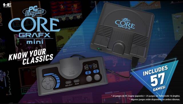 Este ser� el modelo de PC Engine que llegar� a Europa.