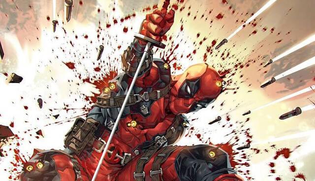 �Cu�les son los or�genes reales de Deadpool en los c�mics? - Vi�eta de uno de los c�mics de Deadpool