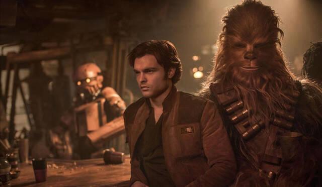 Han Solo joven 