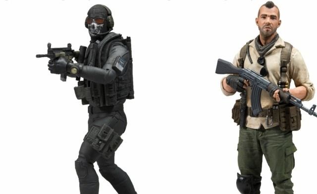 muñecos de call of duty