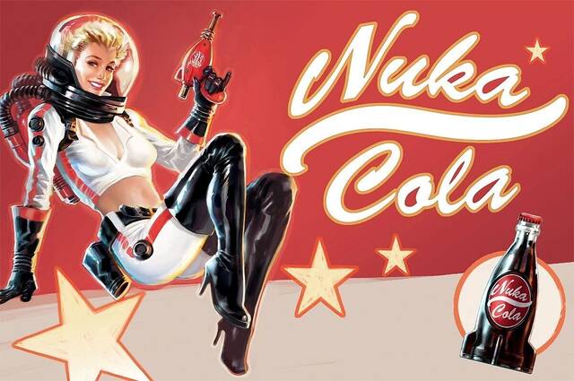 Nuka Cola de Fallout