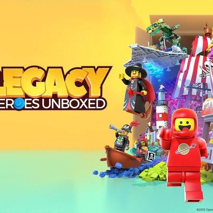 nuevo juego de lego