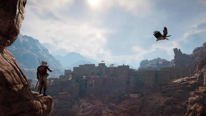 Cómo usar a Senu en Assassin's Creed Origins