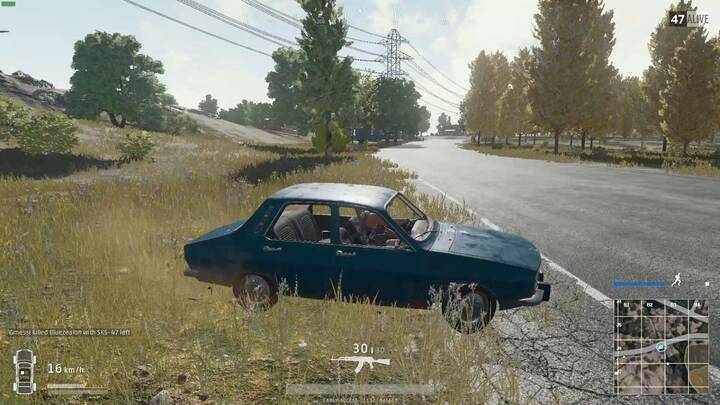 Dacia Playerunknown's Battlegrounds