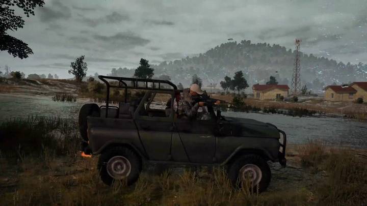 UAZ o Jeep Playerunknown's Battlegrounds