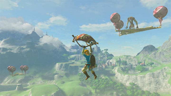 Modo experto Zelda Breath of the Wild