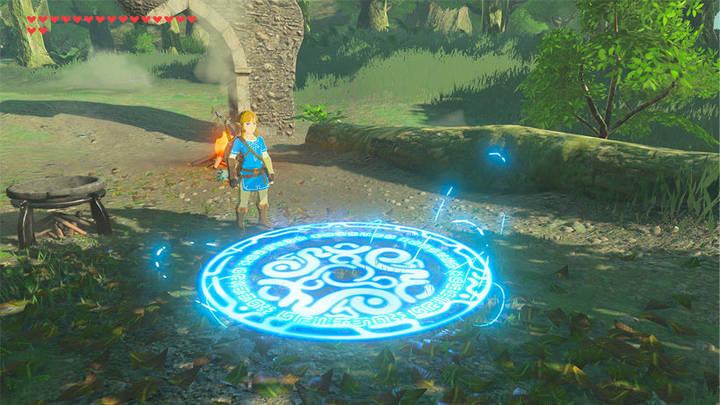 Teletransportador Zelda Breath of the Wild