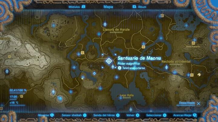 Cofre 2 expansión Zelda: Breath of the Wild